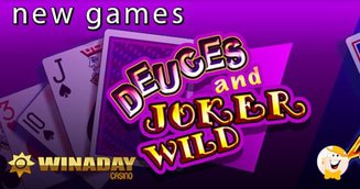 New Video Poker Games Live at WinADay Casino