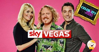Celebrity Juice Now Proudly Sponsored by Sky Vegas