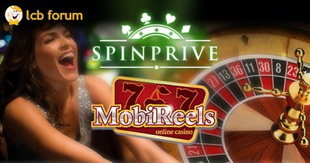 MobiReels and SpinPrive casinos introduce their representatives on the LCB forum.