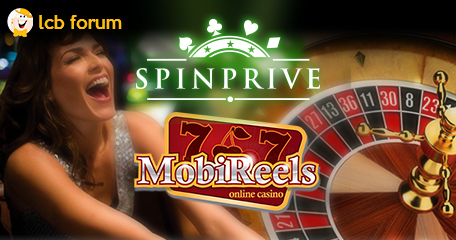 MobiReels and SpinPrive casinos introduce their representatives on the LCB forum.