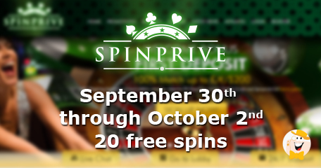 Spin Prive Casino’s September Weekends