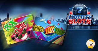 WGS’ Triple Wild Cherry and Triple 10X Wild Live in Liberty Slots’ Mobile Casino
