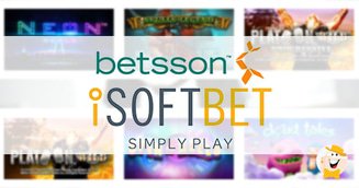Betsson Launches iSoftBet Content