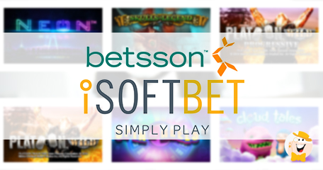 Betsson Launches iSoftBet Content