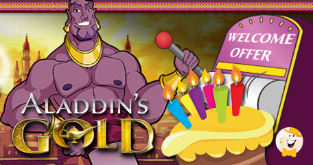 Aladdins Gold Celebrates 8th Birthday