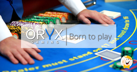 ORYX Gaming Expands Live Dealer Content