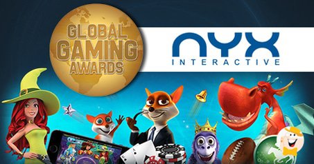 NYX Gaming Walks Away from Global Gaming Awards as ‘Top Digital Gaming Innovator’