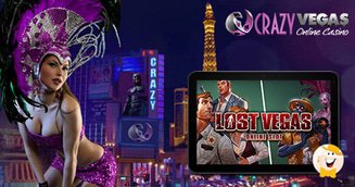 Two New Slots for Crazy Vegas Casino this Month
