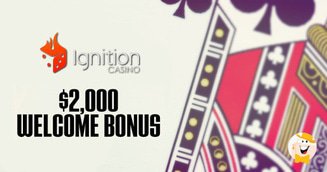 Ignition Casino Boosts Welcome Bonus to $2k