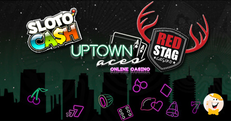 October Promos at Red Stag, Slotocash & Uptown Aces