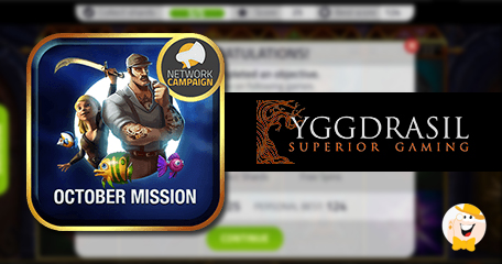 Yggdrasil Gaming Adds New ‘Missions’ Feature to Boost Collection