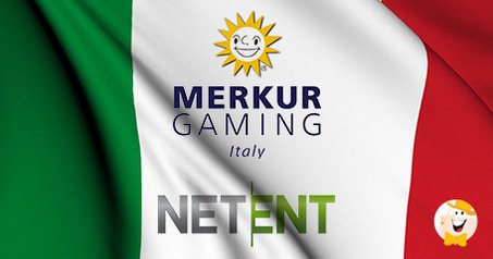 NetEnt Inks Deal with Merkur Gaming Italia