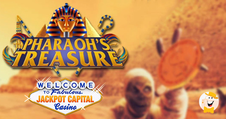 Pharaoh’s Treasure October Bonus Event from Jackpot Capital
