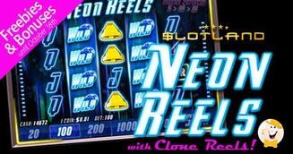 Slotland Launches New ‘Neon Reels’ Slot