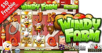 Rival’s ‘Windy Farm’ Blows into Slots Capital and Desert Nights