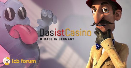 Dasist Casino official representative on the LCB forum