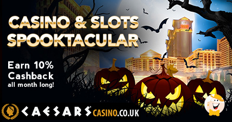 Caesars’ Casino & Slots Spooktacular