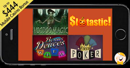 New Additions to Slotastic’s Mobile Casino
