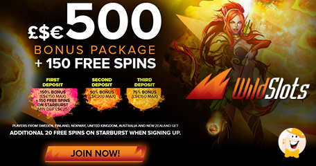 New Casino Premiere: Wildslots