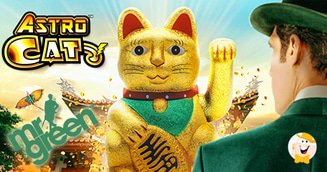 Mr Green Exclusively Launches Lightning Box’s Astro Cat Slot