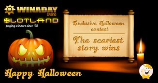 Take Part in Slotland and Win A Day Exclusive Halloween Contest: Prizes and Scares for LCB'ers