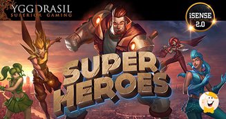 Yggdrasil Gaming Sends 6 Super Heroes to Save the World