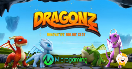 Microgaming to Unleash the Dragonz on 2nd November