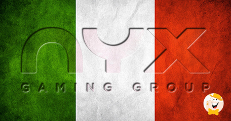NYX Gaming Enters Italian Land Based Market