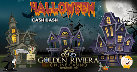 Golden Riviera Casino Kicks off Halloween Cash Dash