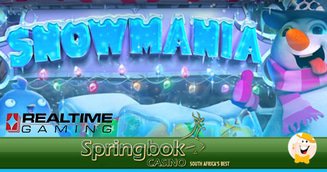 Springbok Announces Exclusive Launch of RTG’s Snowmania in November