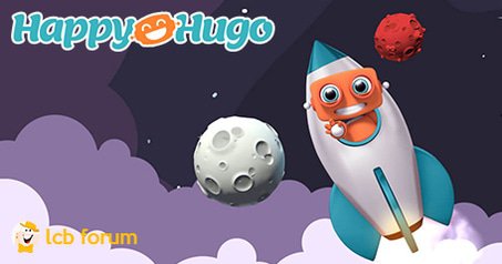 Happy Hugo has registered its casino rep on the LCB forum