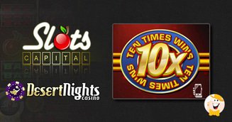 Freebie Available at Slots Capital and Desert Nights