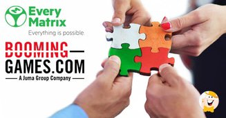 EveryMatrix Expands Portfolio in Partnership with Booming Games