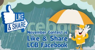 LCB $250 November Contest: Show Us Some Love on Facebook