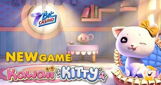 7BitCasino Goes Live with Kawaii Kitty Slot