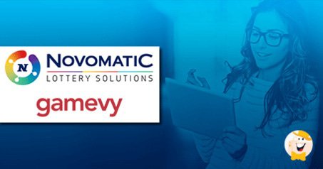 Novomatic Lottery Solutions Teams up with Gamevy