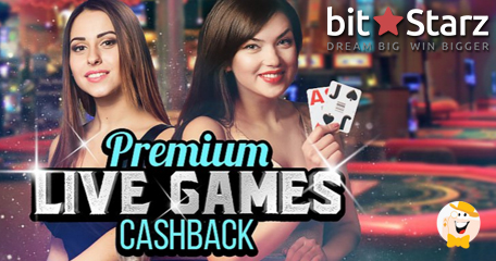 BitStarz Premium Live Games 25% Cashback