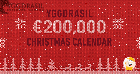 Save the Dates Yggdrasil’s €200,000 Christmas Calendar Begins 1st December