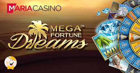 Maria Casino Player Banks €4M Mega Fortune Dreams Jackpot