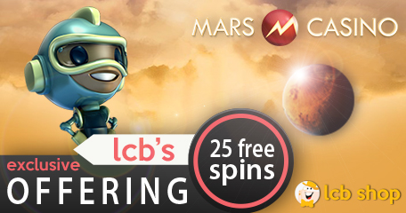 Mars Casino Free Chip In the LCB Shop