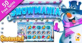 A Blizzard of Snowmania Bonuses Blows into Slotastic Casino
