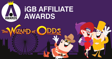 LCB, LBB, LPB and Wizard of Odds Nominated for the iGB Affiliate Awards 2017