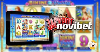 Bikini Party Pays £53,820 During Free Spins in Novibet Mobile Casino