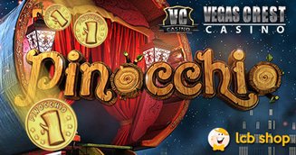 Vegas Crest Free Spins Hit the LCB Shop