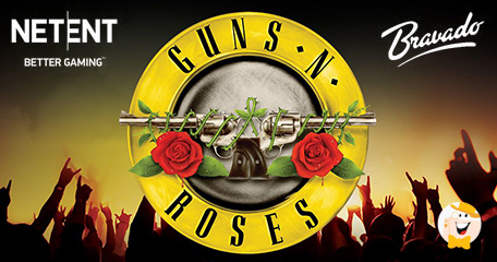 NetEnt’s Guns N’ Roses Undoubtedly Best Game of 2016