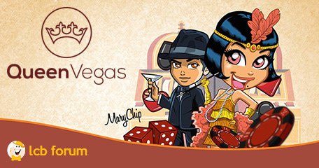 The Queen Vegas casino rep on the forum