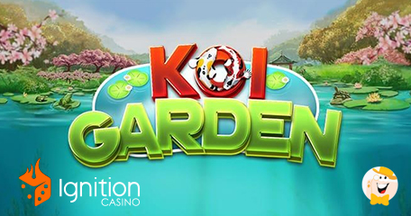 Play Ignition Casino’s ‘Koi Garden’ for 125% Match Bonus