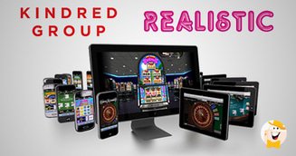 Realistic Games to Supply Content for Kindred Group