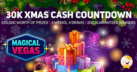 Magical Vegas’ $30K Xmas Cash Countdown 