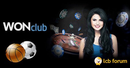WonClub casino rep had joined the LCB forum